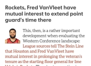 天博体育-转会期休斯敦火箭临场应变：CBA常规赛节点到来，话题不断，心理建设被强调的简单介绍